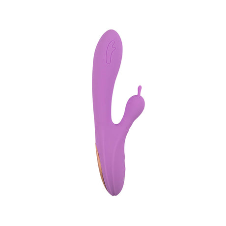 Camtoyz Leyla Double-Stimulation Vibrator, Purple - CT-JVB-154