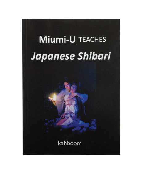 Books: Miumi-U Teaches Japanese Shibari — Rope Bondage Guide - RV704