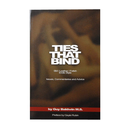 Books: Ties That Bind — Baldwin (Book on SM & Leather/Fetish) - RV747