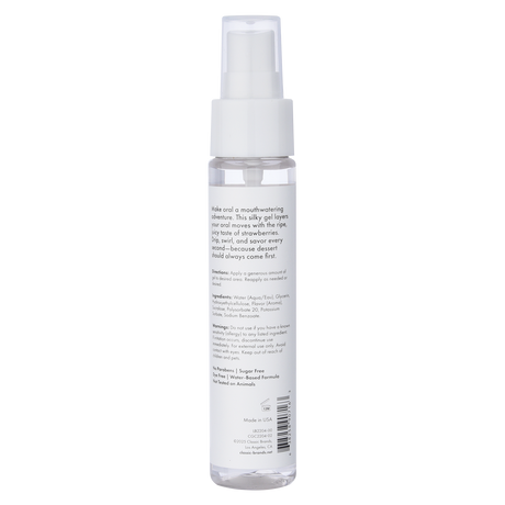 CG Blow Me Strawberry Oral Gel — 2 floz / 30 mL - CGC2204-02