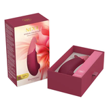 Womanizer Next Clitoral Stimulator — Bordeaux, 14 Intensity Levels - WZ4731