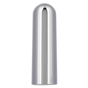 CalExotics Rechargeable 10-Function Bullet Vibrator — Silver - RM0062101