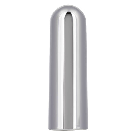 CalExotics Rechargeable 10-Function Bullet Vibrator — Silver - RM0062101