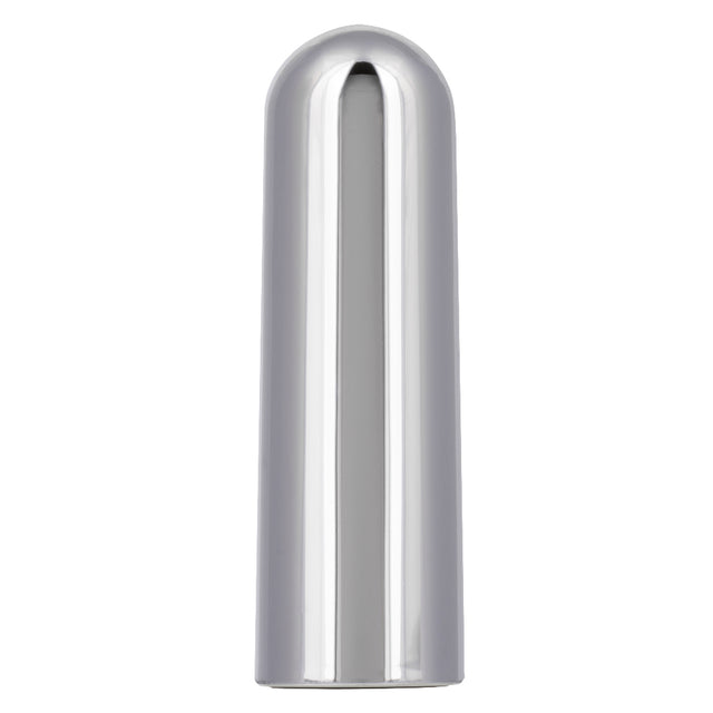 CalExotics Rechargeable 10-Function Bullet Vibrator — Silver - RM0062101