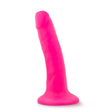 Blush Neo 5.5 Inch Dual Density Cock — Neon Pink - BL-59500
