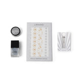 LE Wand All That Glimmers Petite Wand Vibrator — White Special Edition - LW0281