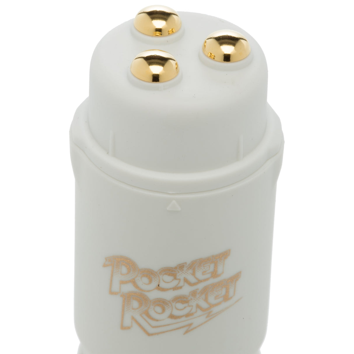 Doc Johnson Original Pocket Rocket Mini Vibrator - White - DJ0376-01