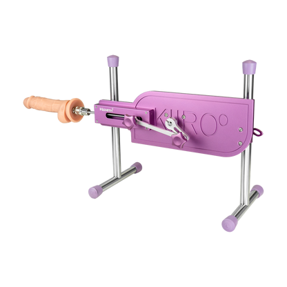 Pleasure Drive - Interactive Sex Machine by Kiiroo
