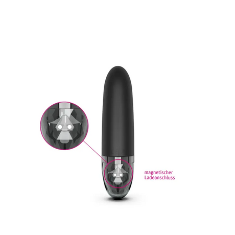 Mystim Sleak Freak e‑stim Vibrator — Black - MY5430