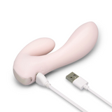LE Wand Mini G-Double Dual-Action G-Spot & Clitoral Vibrator - LW8039