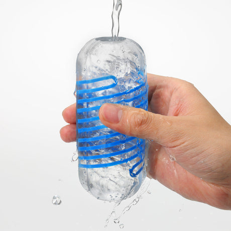 Tenga Spinner DX 01 Drops Stroker — Thicker Elastomer & Spinning Orbs - TN511