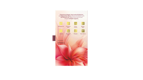 Womanizer Next Clitoral Stimulator — Bordeaux, 14 Intensity Levels - WZ4731