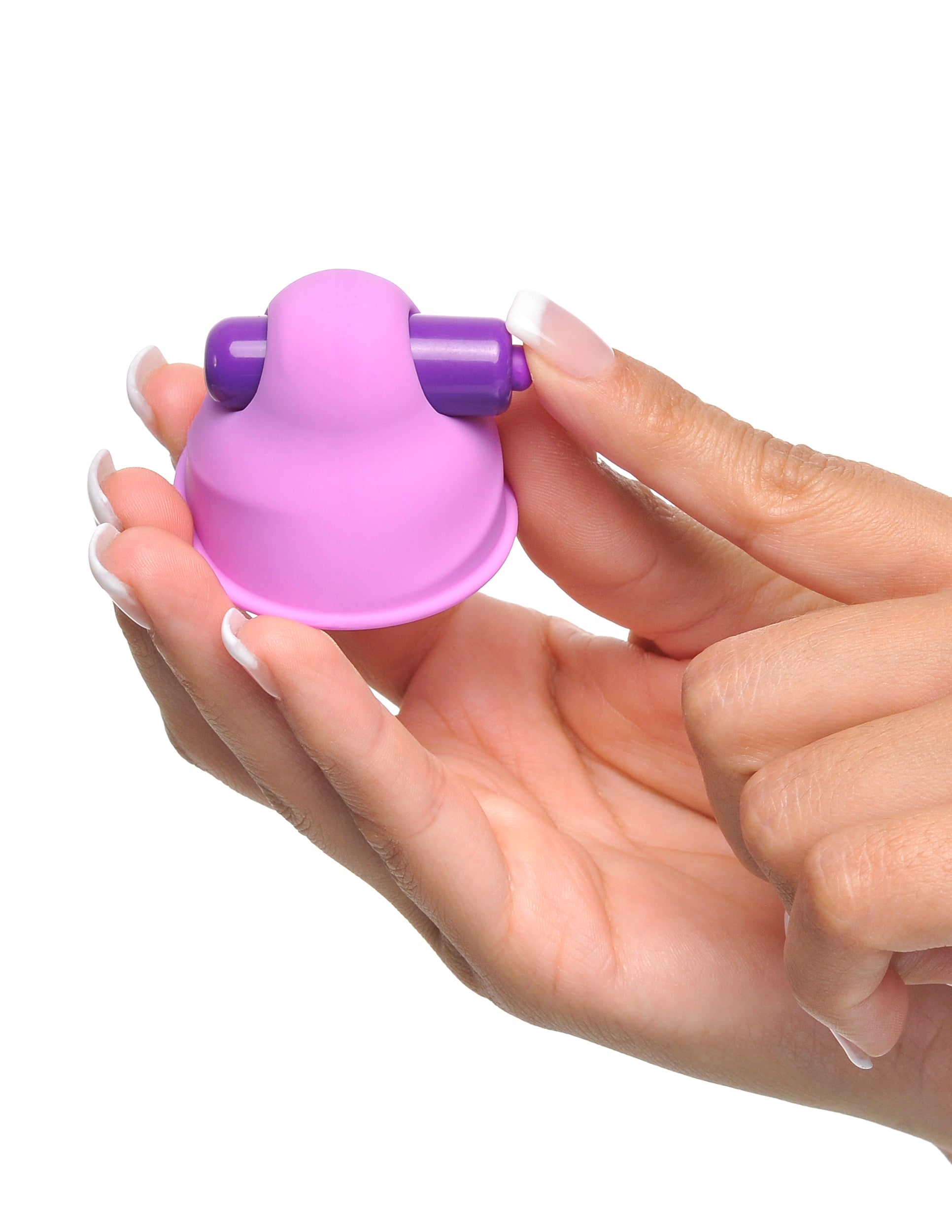 Fantasy for Her Vibrating Nipple Suck-Hers 2 Inch Suck-Hers 2 Inch by Pipedream