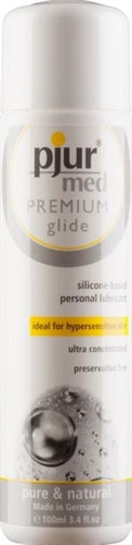Pjur Med Premium Glide Silicone Lubricant 100ml - PJ-PMP04041