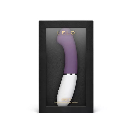 Lelo Gigi 3 G-Spot Vibrator — Plum, Soft Silicone Exterior - LO9752