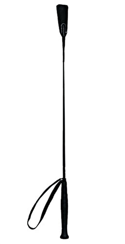 Spartacus 26-inch Classic Riding Crop, Black - SPL-11B