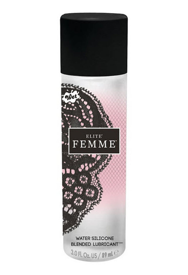 Wet Elite Femme Personal Lubricant 3 oz - WT20773