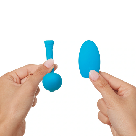 plusOne Kegel Trainer, Rechargeable 5-Mode Silicone - PO6715
