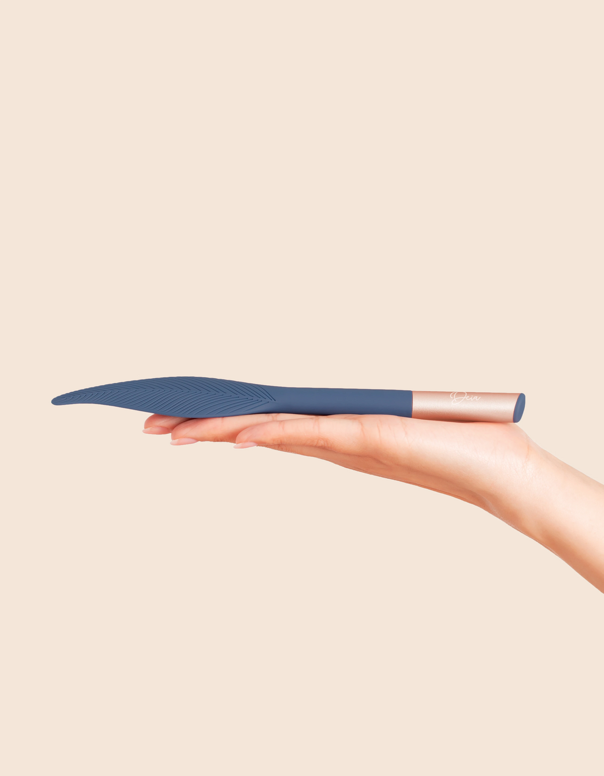 Deia The Feather Vibrating Teaser, Silicone, USB Rechargeable - DA722