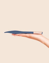 Deia The Feather Vibrating Teaser, Silicone, USB Rechargeable - DA722