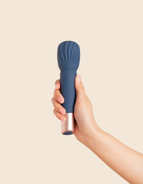 Deia The Wand — Rechargeable Silicone Vibrator with Charging Stand - DA724