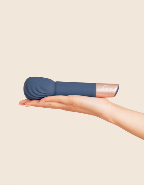 Deia The Wand — Rechargeable Silicone Vibrator with Charging Stand - DA724