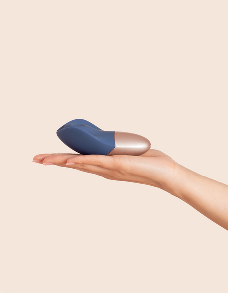 Deia The Arouser Rechargeable Wand Vibrator with Dual-Density Head - DA728