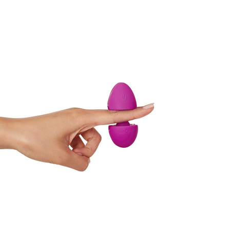 plusOne Pop Pocket Vibrator — Extendable, USB Rechargeable - PO6732