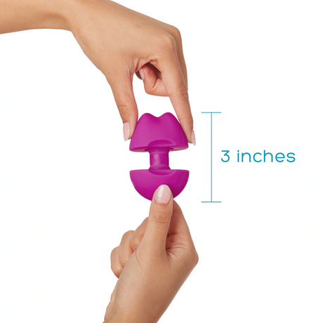 plusOne Pop Pocket Vibrator — Extendable, USB Rechargeable - PO6732