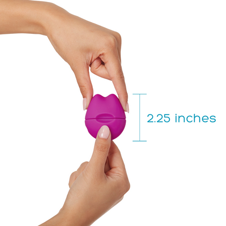 plusOne Pop Pocket Vibrator — Extendable, USB Rechargeable - PO6732