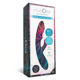 plusOne Dual Luxe Dual Massager — G-Spot & Clitoral Stimulator - PO6734