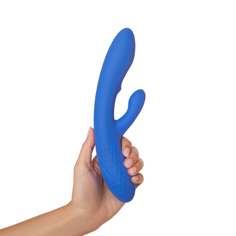 plusOne Dual Luxe Dual Massager — G-Spot & Clitoral Stimulator - PO6734