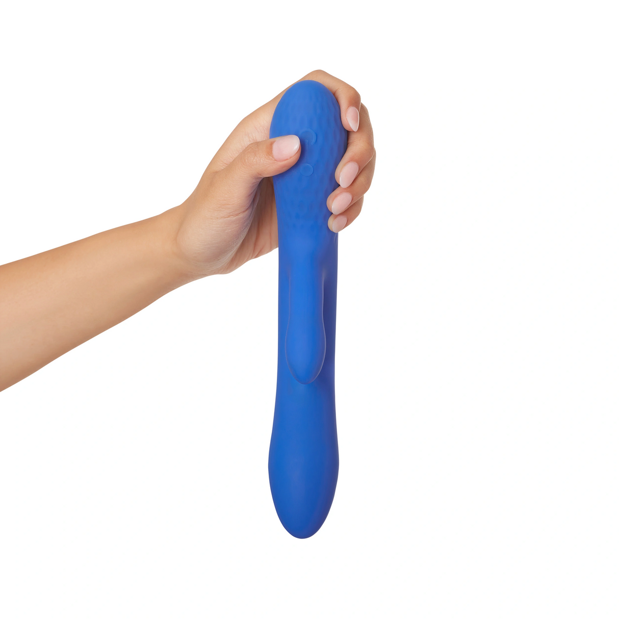 plusOne Dual Luxe Dual Massager — G-Spot & Clitoral Stimulator - PO6734