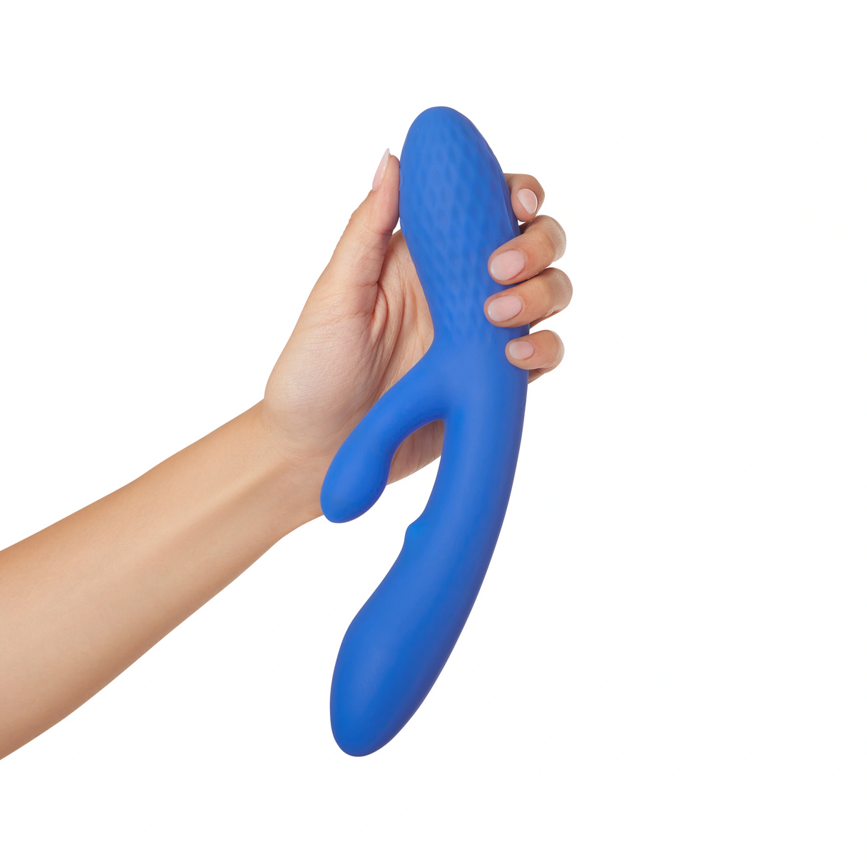 plusOne Dual Luxe Dual Massager — G-Spot & Clitoral Stimulator - PO6734