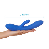 plusOne Dual Luxe Dual Massager — G-Spot & Clitoral Stimulator - PO6734