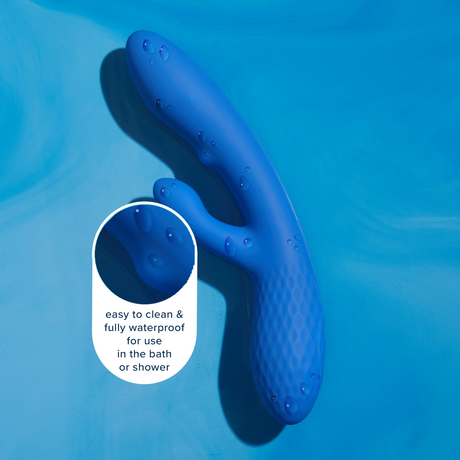 plusOne Dual Luxe Dual Massager — G-Spot & Clitoral Stimulator - PO6734