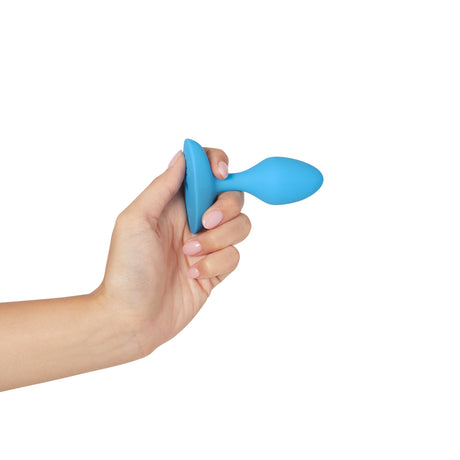 plusOne Luxe Vibrating Plug — 10 Vibration Modes, USB Rechargeable - PO6739