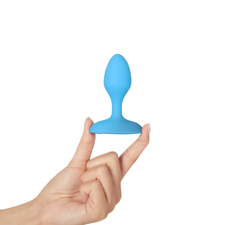plusOne Luxe Vibrating Plug — 10 Vibration Modes, USB Rechargeable - PO6739
