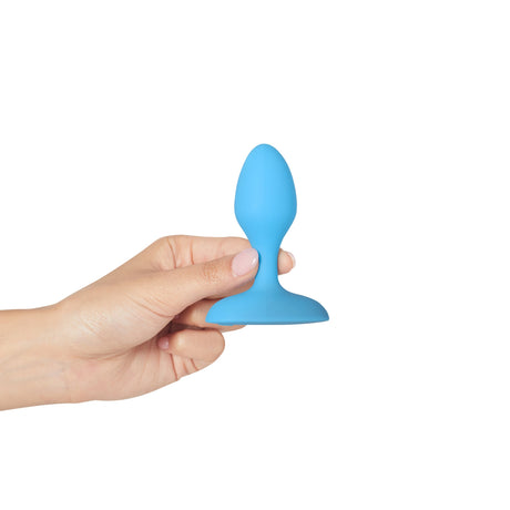 plusOne Luxe Vibrating Plug — 10 Vibration Modes, USB Rechargeable - PO6739