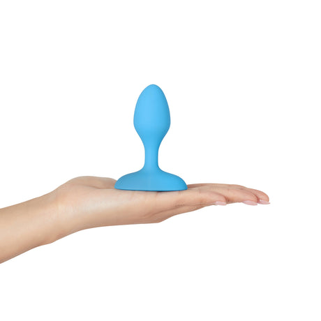 plusOne Luxe Vibrating Plug — 10 Vibration Modes, USB Rechargeable - PO6739
