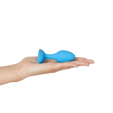 plusOne Luxe Vibrating Plug — 10 Vibration Modes, USB Rechargeable - PO6739