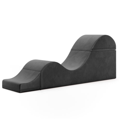 Liberator Aria Flip Chaise 18 Inch Replacement Cover, Black - L7863