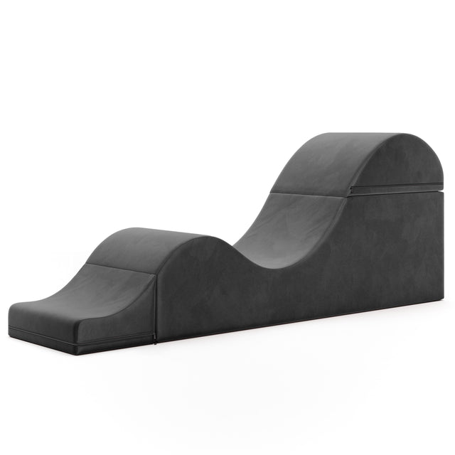 Liberator Aria Flip Chaise 18 Inch Replacement Cover, Black - L7863