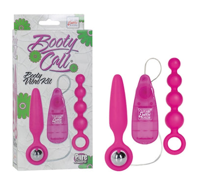 Booty Call Booty Vibro Kits - Pink by CalExotics