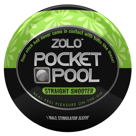 "Pocket Pool Straight Shooter ZOLO-PP-STS"
