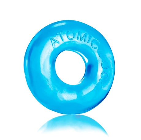 Oxballs Do-Nut-2 Large Atomic Jock Cock Ring - Ice Blue - OX-AJ1025-2-ICE