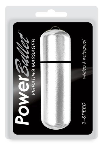 BMS Factory Power Bullet 6-Inch Waterproof Multi-Speed Vibrating Massager - BMS5010-06