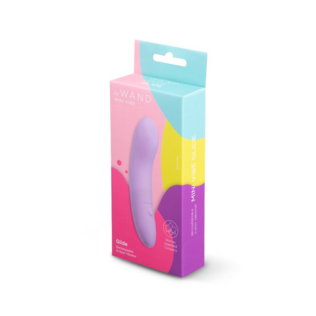 Le Wand Mini Vibe Glide G-Spot Vibrator — Rechargeable, Waterproof - LW8046