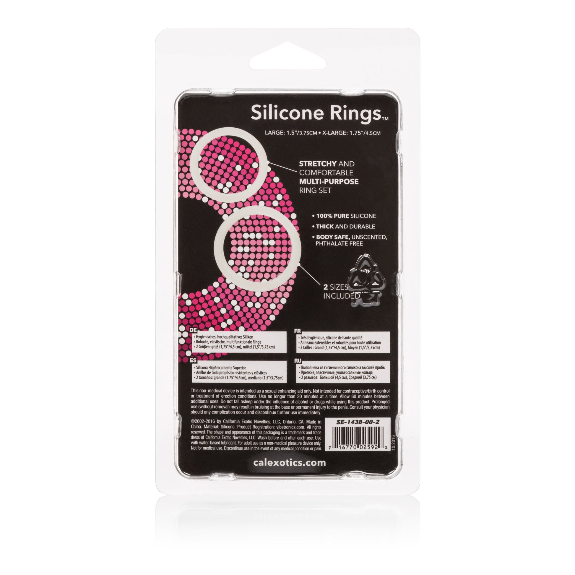 Silicone Rings by CalExotics