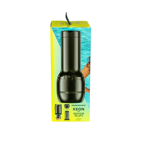 Kiiroo Feel Victoria Male Stroker — TPE, 22 x 8.4 cm - KR6058